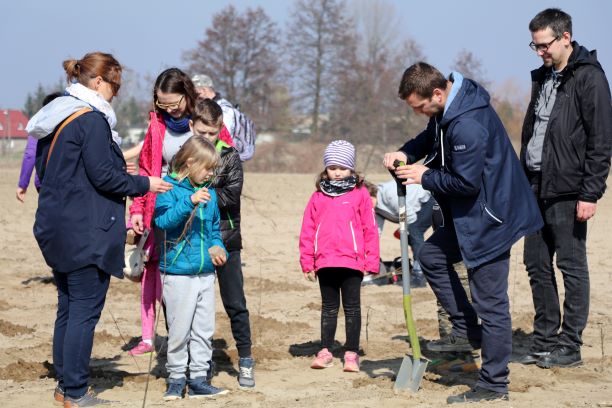 Campanie de plantare de copaci