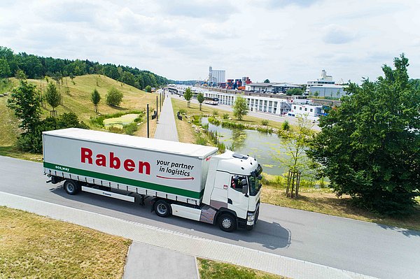 Grupa Raben Truck on the way