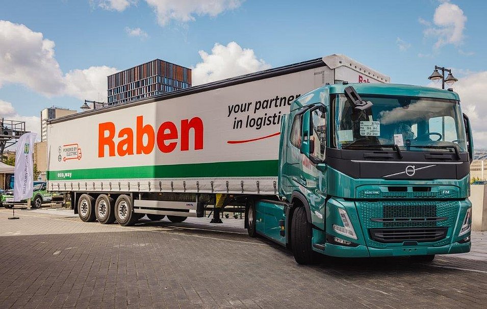 Raben electric truck