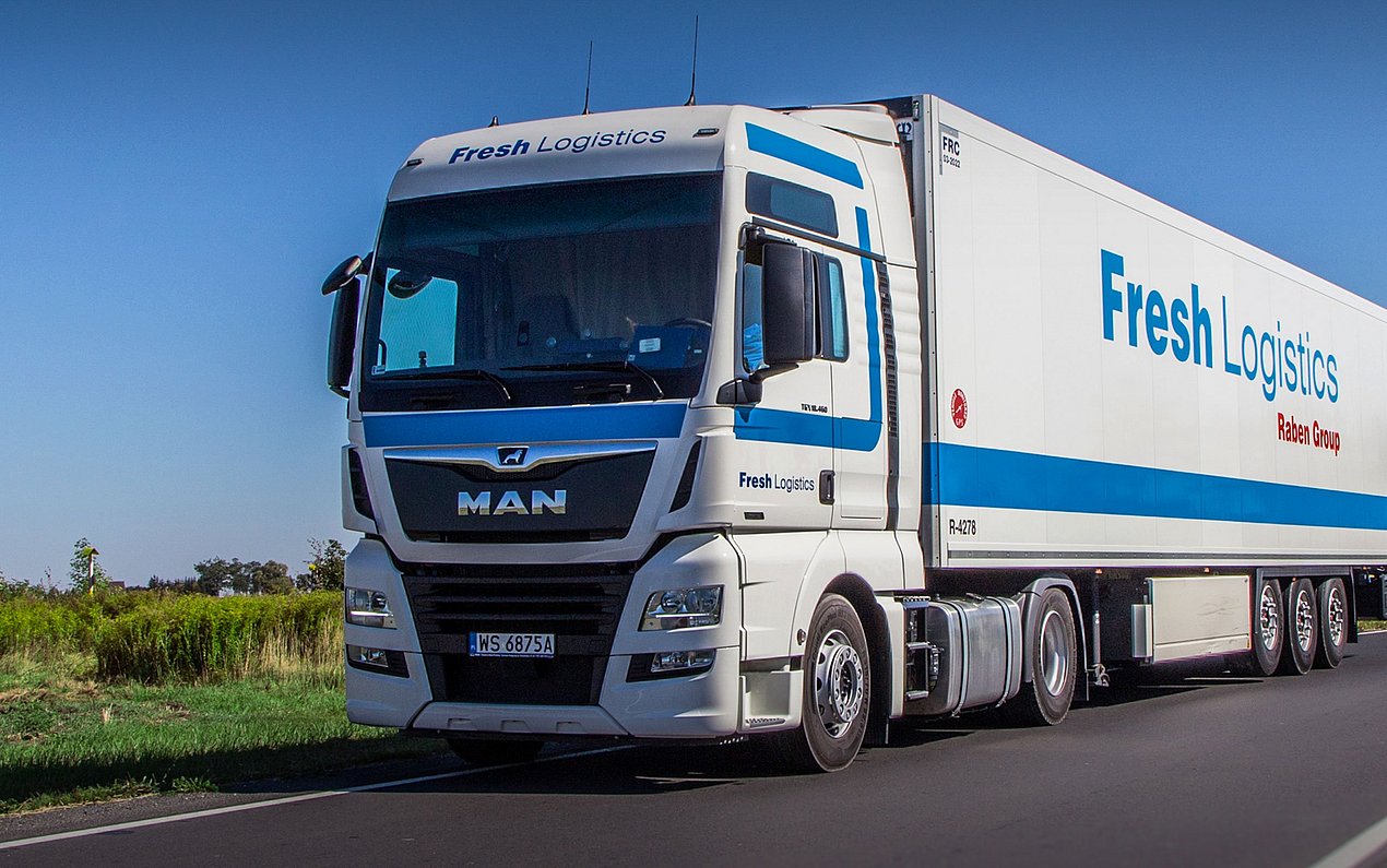 Fresh Logistics Polska Raben Group