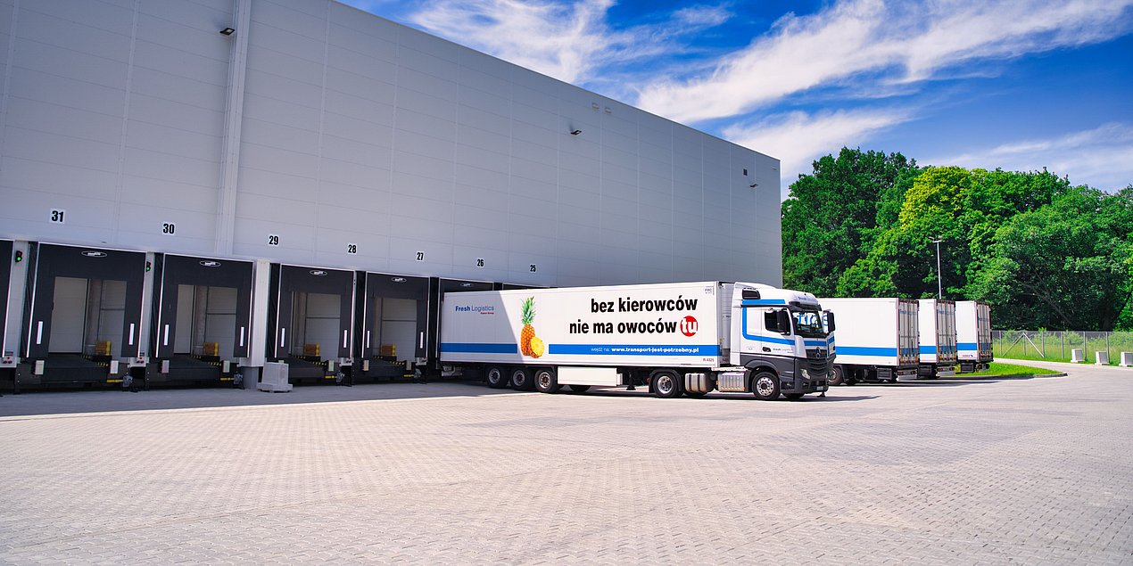 Fresh Logistics Polska świadczy usługi transportu produktów świeżych