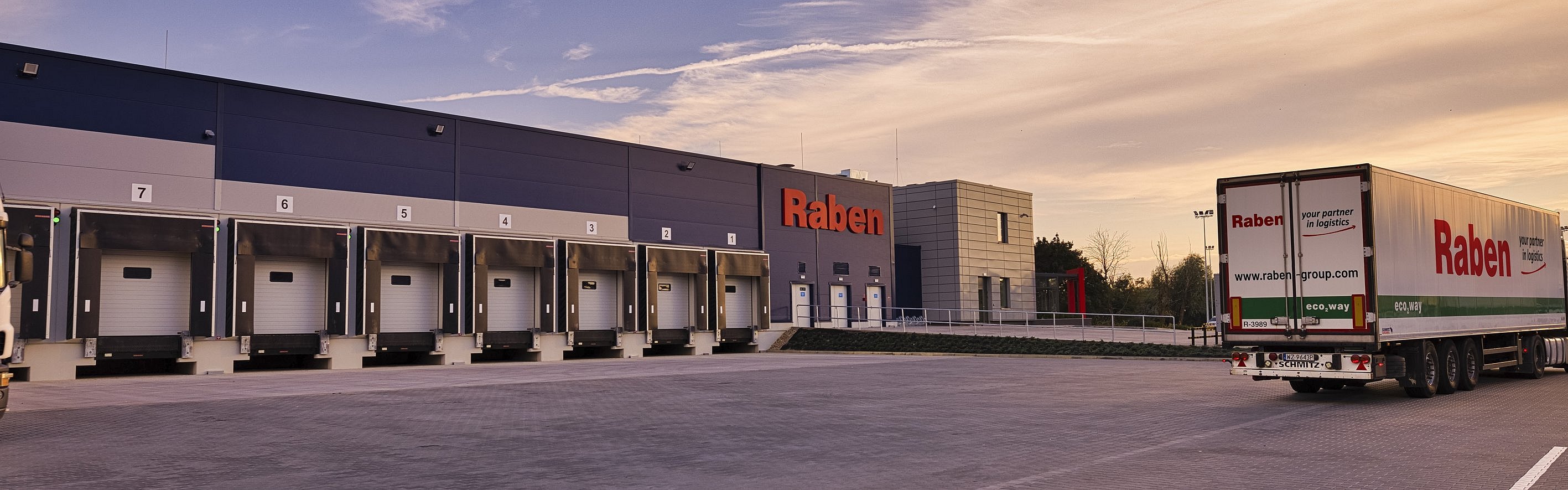 International distribution from the Raben Logistics Polska branch in ...